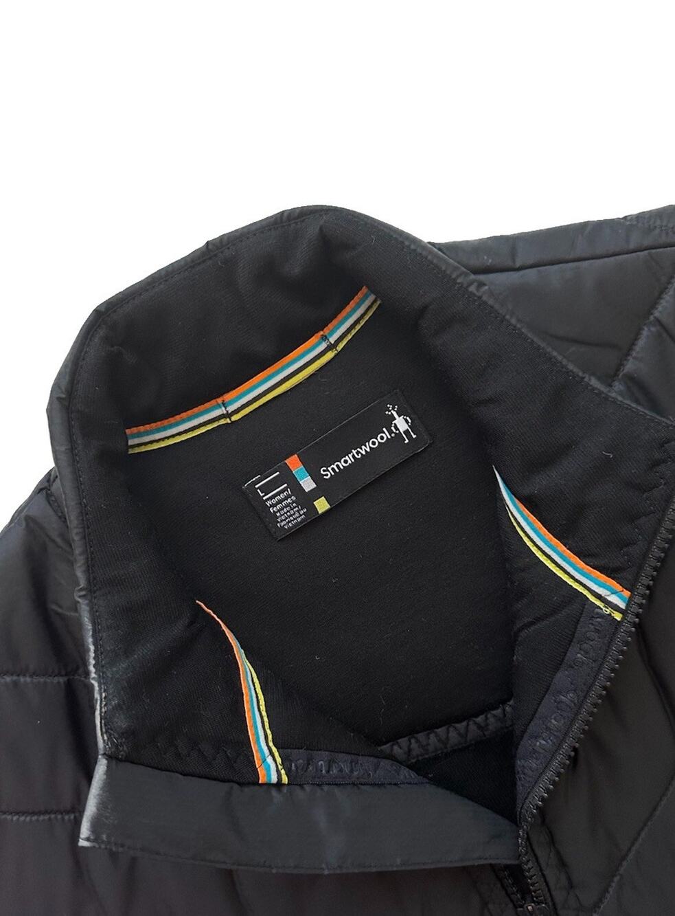 Smartwool Smartloft Insulated Women's Black Puffer Vest SZ L